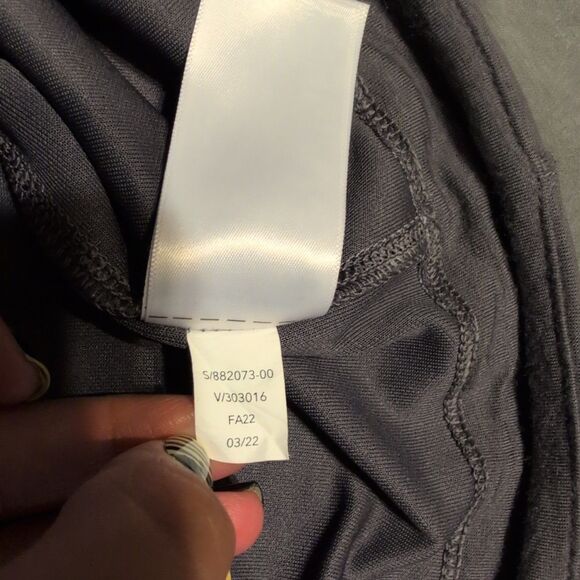 Athleta Seasoft Tank Dress Women’s Size Small Tall Shift Stretch Knit Pockets - Picture 6 of 8